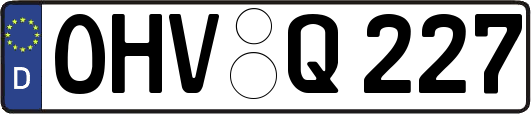 OHV-Q227