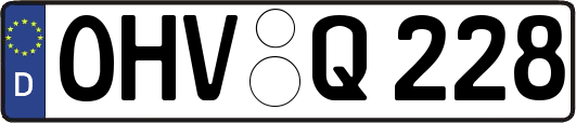 OHV-Q228