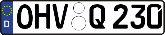 OHV-Q230