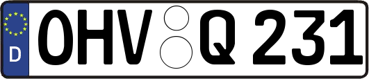 OHV-Q231