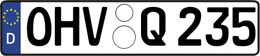 OHV-Q235