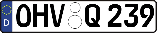 OHV-Q239