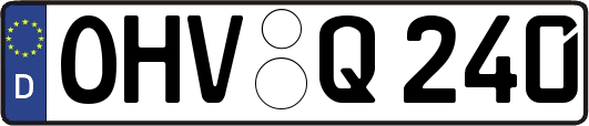 OHV-Q240