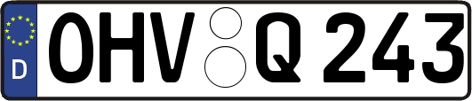 OHV-Q243