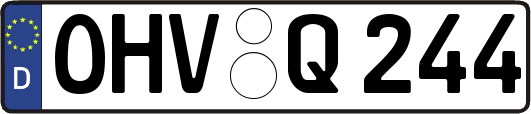OHV-Q244