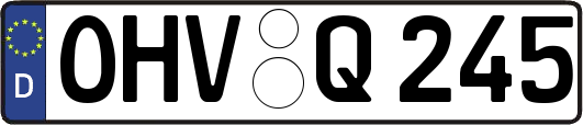 OHV-Q245