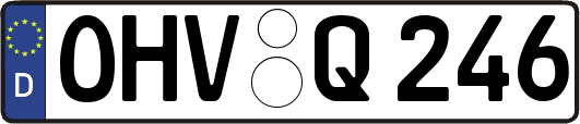 OHV-Q246