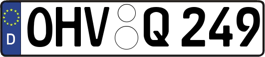 OHV-Q249