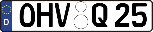 OHV-Q25