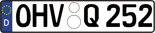 OHV-Q252