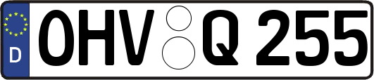 OHV-Q255