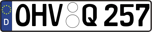 OHV-Q257
