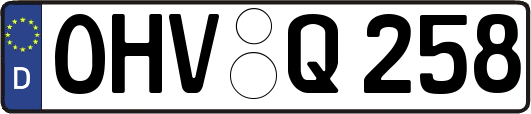 OHV-Q258