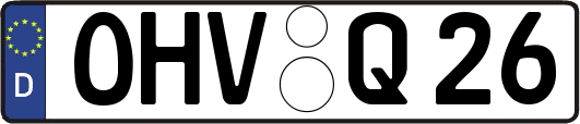 OHV-Q26