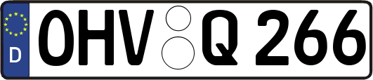 OHV-Q266