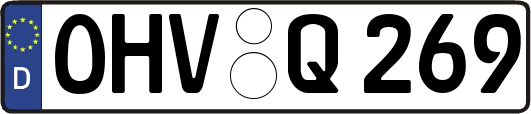 OHV-Q269