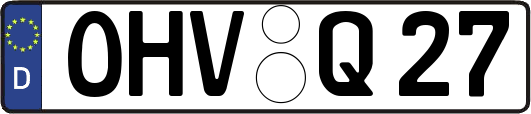 OHV-Q27