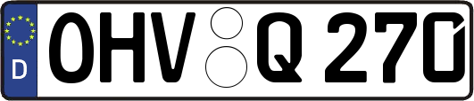 OHV-Q270