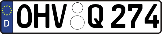 OHV-Q274