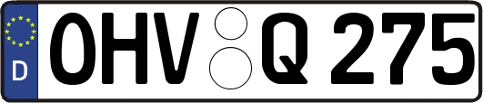 OHV-Q275