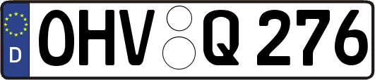 OHV-Q276