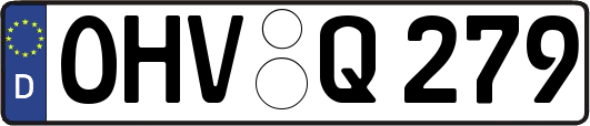 OHV-Q279
