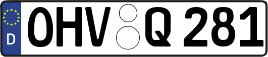 OHV-Q281