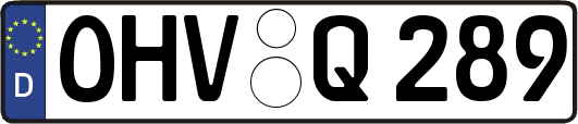 OHV-Q289