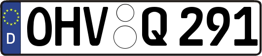 OHV-Q291