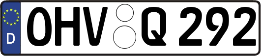 OHV-Q292