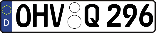OHV-Q296