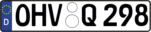 OHV-Q298