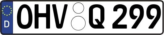 OHV-Q299