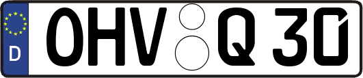 OHV-Q30