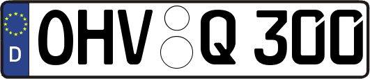 OHV-Q300