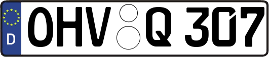 OHV-Q307