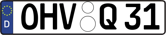 OHV-Q31