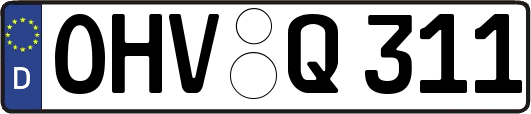 OHV-Q311