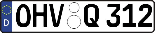 OHV-Q312