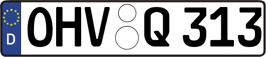 OHV-Q313