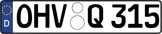 OHV-Q315