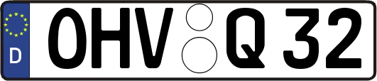 OHV-Q32