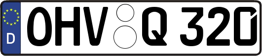 OHV-Q320