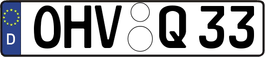 OHV-Q33