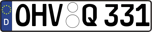 OHV-Q331