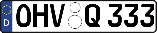 OHV-Q333