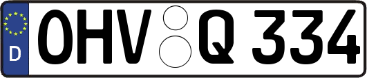 OHV-Q334