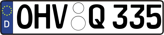 OHV-Q335