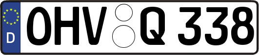 OHV-Q338