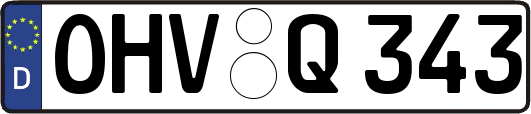 OHV-Q343